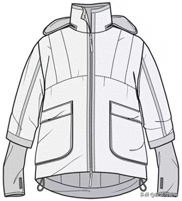 10款时尚美女服装设计手绘图