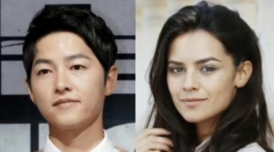 ​韩媒曝宋仲基与老婆约会 妻子肚大如箩孕相足