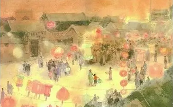 中元节可以出门,中元节为什么叫鬼节?晚上几点不能出门?中元节禁忌30条图1