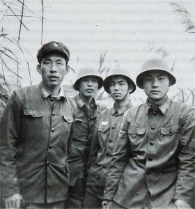 ​1984年我在老山前线时对自身最担心的不是牺牲或伤残，而是怕被俘