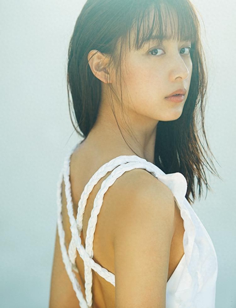 组图：日本女星山本美月