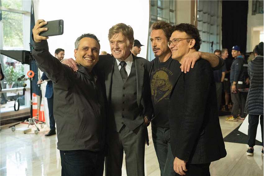 罗素兄弟分享大量《复联4》幕后花絮视频、照片