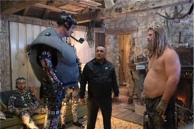 ​罗素兄弟分享大量《复联4》幕后花絮视频、照片