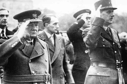 戴高乐是怎么逃亡英国的?有多戏剧性?