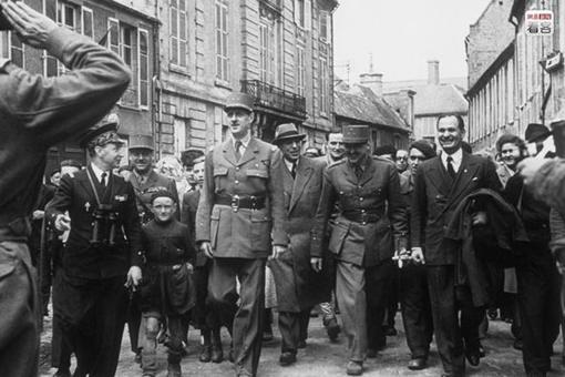 戴高乐是怎么逃亡英国的?有多戏剧性?