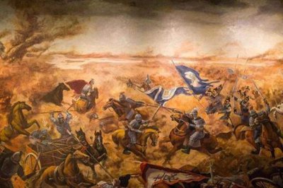 ​官渡之战袁绍的粮草都在乌巢?