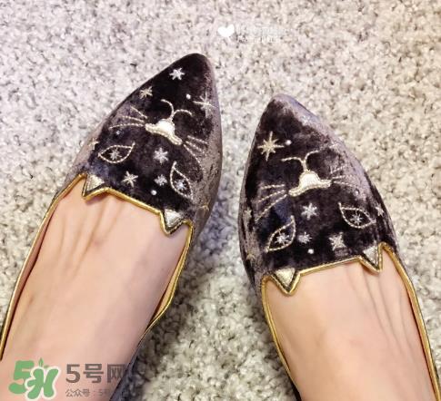 charlotte猫咪鞋码正吗？charlotte猫咪鞋偏大吗？