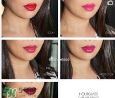 hourglass旋转唇膏笔色号 hourglass旋转唇膏笔试色