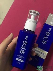 雪肌精乳液怎么用?雪肌精乳液使用方法 雪肌精乳液怎么用?雪肌精乳液使用方法