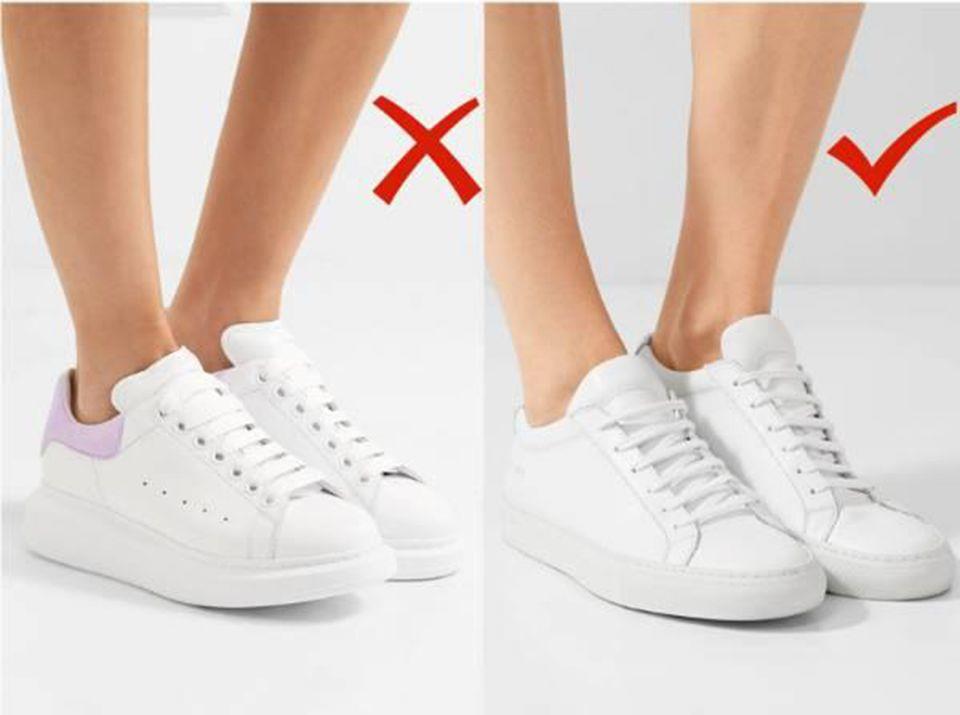 小白鞋怎么挑选适合自己的 小白鞋怎么挑选适合自己的