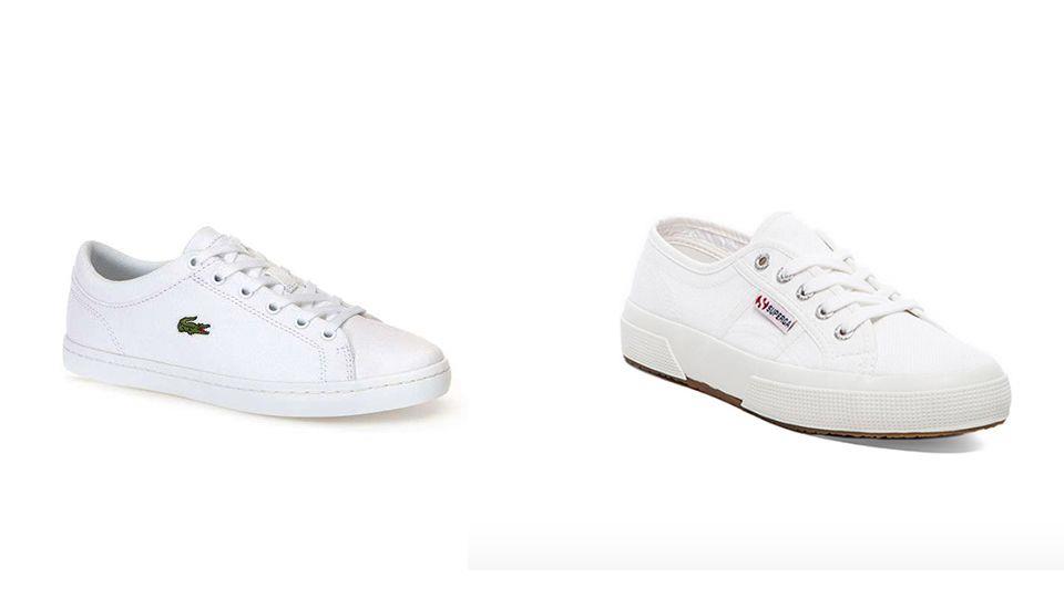 小白鞋怎么挑选适合自己的 小白鞋怎么挑选适合自己的