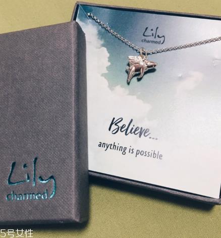lily charmed正品在哪买?lily charmed项链购买方式 lily charmed正品在哪买?lily charmed项链购买方式
