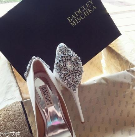 badgley mischka鞋子怎么样？结婚选它就对了