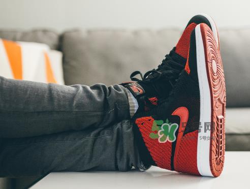 air jordan 1 flyknit banned上脚怎么样?aj1编织款毛线鞋上脚效果 air jordan 1 flyknit banned上脚怎么样?aj1编织款毛线鞋上脚效果