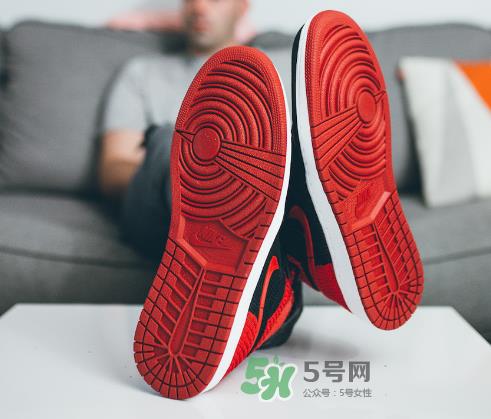air jordan 1 flyknit banned上脚怎么样?aj1编织款毛线鞋上脚效果 air jordan 1 flyknit banned上脚怎么样?aj1编织款毛线鞋上脚效果