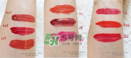 jill leen唇釉色号_jill leen唇釉试色图 jill leen唇釉色号_jill leen唇釉试色图