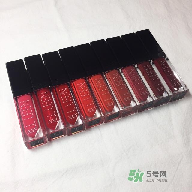 jill leen唇釉色号_jill leen唇釉试色图 jill leen唇釉色号_jill leen唇釉试色图