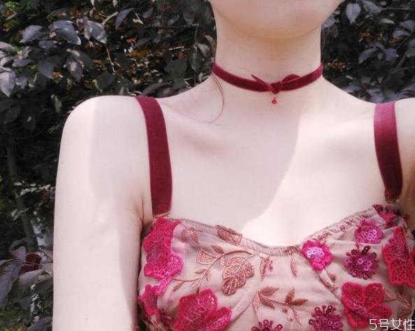 choker是什么 choker有什么材质 choker是什么 choker有什么材质