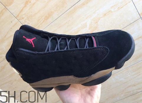 air jordan 13 olive麂皮橄榄配色上脚效果怎么样? air jordan 13 olive麂皮橄榄配色上脚效果怎么样?