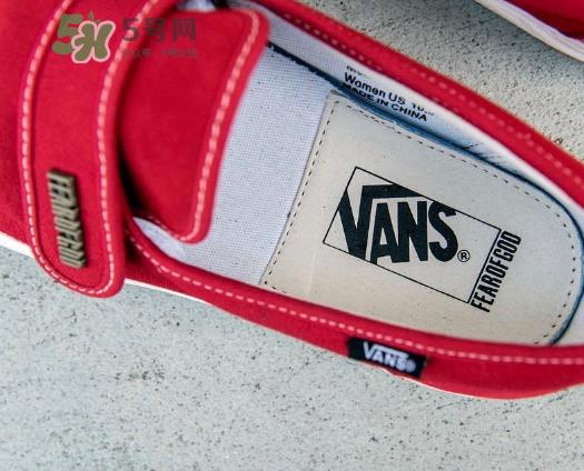 fear of god与vans2017联名帆布鞋什么时候发售? fear of god与vans2017联名帆布鞋什么时候发售?