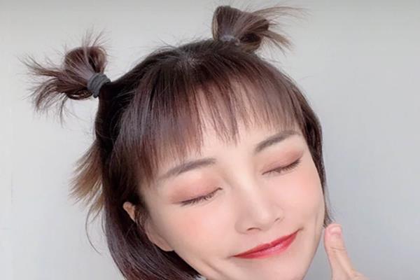 短发扎什么头发可爱 可爱点的短扎发