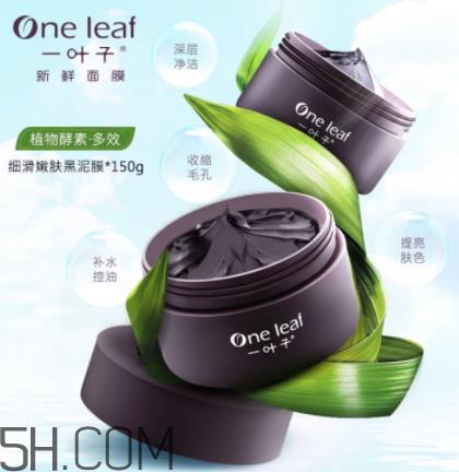 一叶子黑泥膜功效_一叶子黑泥膜怎么样