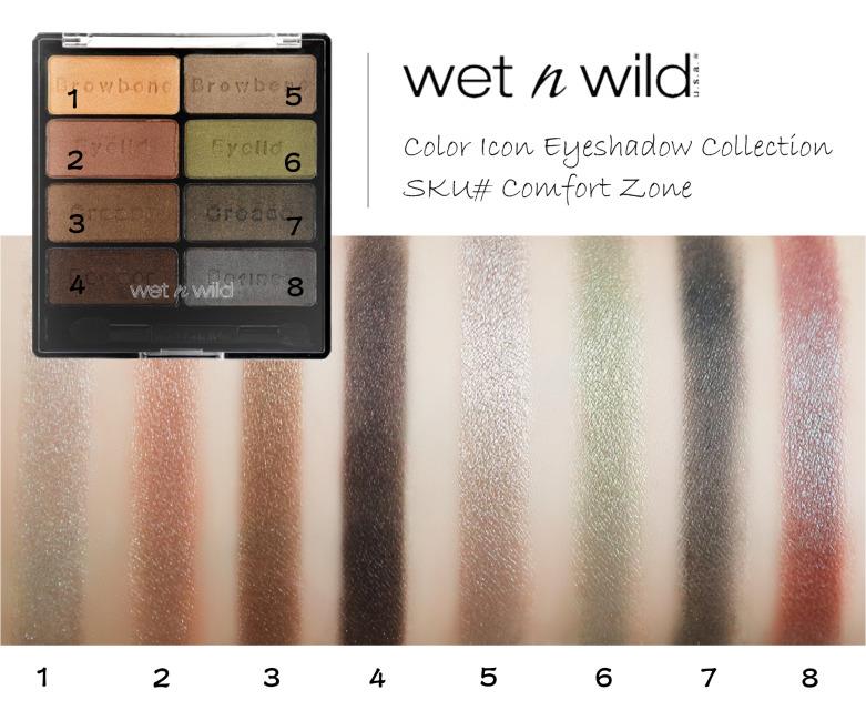 湿又野眼影教程,wet n wild眼影教程画法