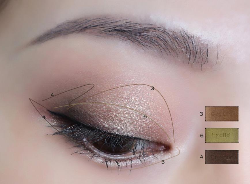 湿又野眼影教程,wet n wild眼影教程画法