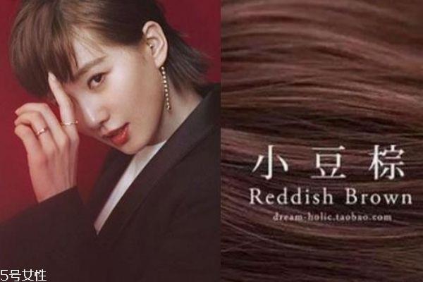 小豆棕色是什么颜色 小豆棕色头发图片 小豆棕色是什么颜色 小豆棕色头发图片