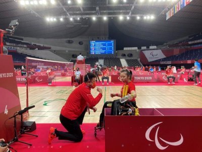 ​董炯残奥亲历记：这些孩子让我很欣慰