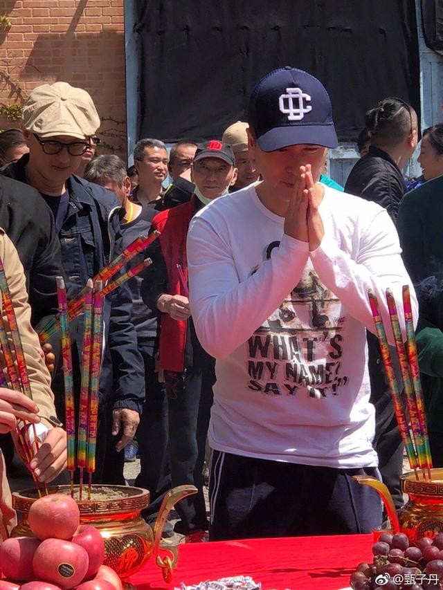 甄子丹叶问4全力以赴（甄子丹微博确认）(1)