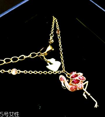 施华洛世奇火烈鸟项链多少钱 时髦小仙女的最爱