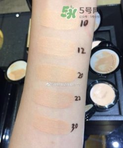 chanel香奈儿果冻气垫试色 chanel香奈儿果冻气垫色号