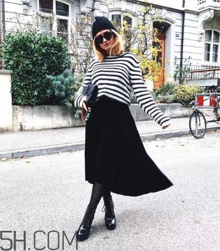 冬天穿裙子怎么搭配？冬天穿裙子搭配图