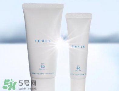 three平衡面部防晒霜怎么样_好用吗