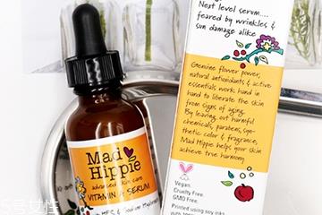 mad hippie va精华怎么用?mad hippie维生素a使用频率 mad hippie va精华怎么用?mad hippie维生素a使用频率