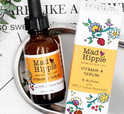 mad hippie va精华怎么用?mad hippie维生素a使用频率 mad hippie va精华怎么用?mad hippie维生素a使用频率