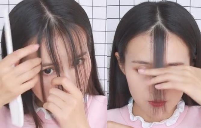 自己剪刘海怎么剪才好看 刘海分区很重要 自己剪刘海怎么剪才好看 刘海分区很重要