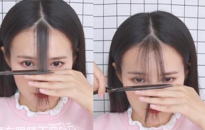 自己剪刘海怎么剪才好看 刘海分区很重要 自己剪刘海怎么剪才好看 刘海分区很重要