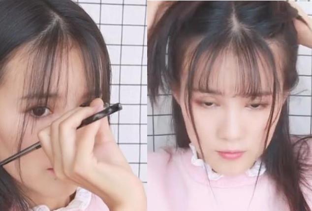 自己剪刘海怎么剪才好看 刘海分区很重要 自己剪刘海怎么剪才好看 刘海分区很重要