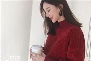 红色毛衣什么款式好看?新年运势全靠它 红色毛衣什么款式好看?新年运势全靠它