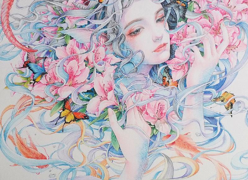 我好想再见你哪怕是深夜那破碎的梦里