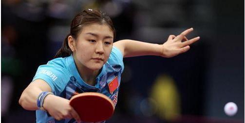 黄晓明表妹,24岁没谈过恋爱,乒坛第一美女,素颜与王丽坤一样美